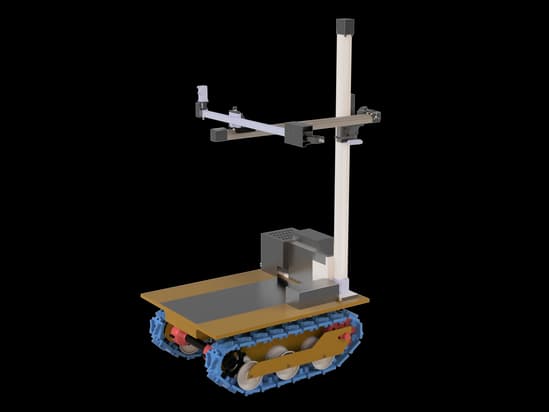 Smart Crop Protection Robot