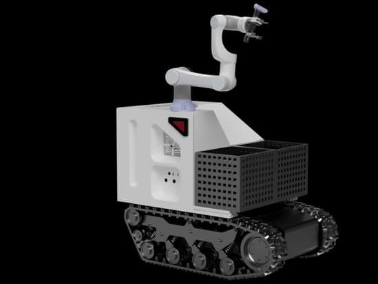 Multi-DOF Harvesting Robot